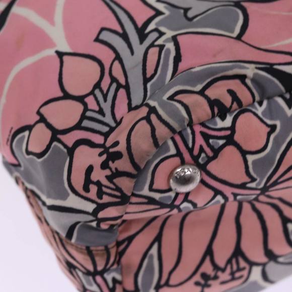 PRADA Tote Bag Nylon Pink Auth ep4604 - Picture 15 of 16